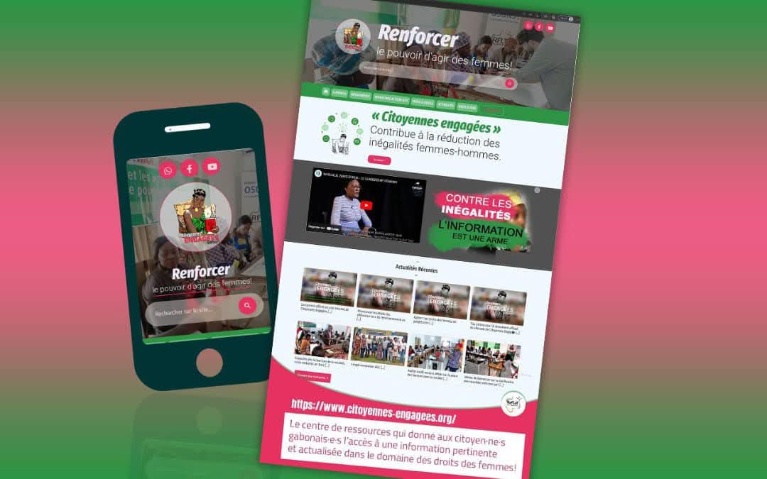 Site Citoyennes Engagées