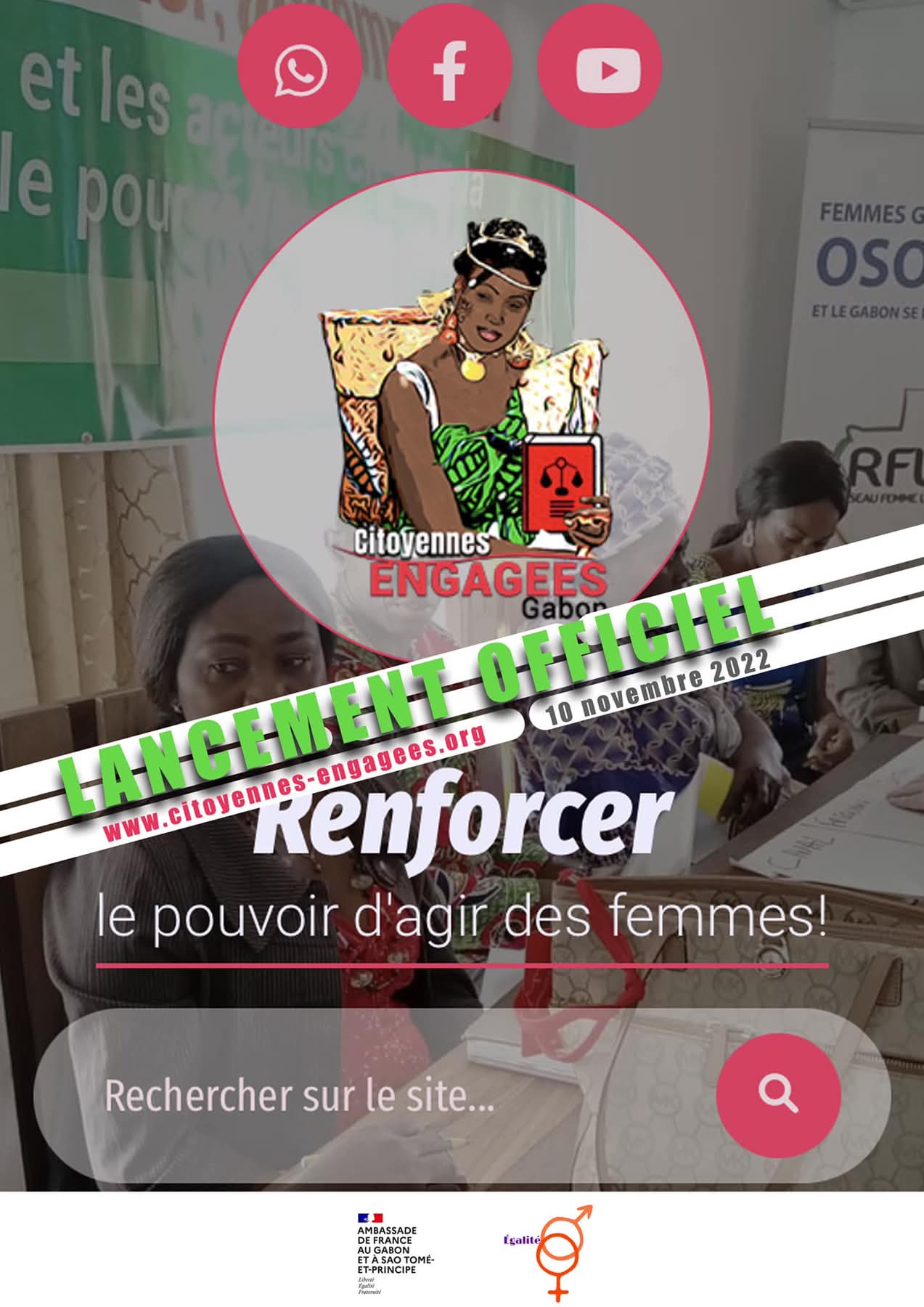 Lancement officiel