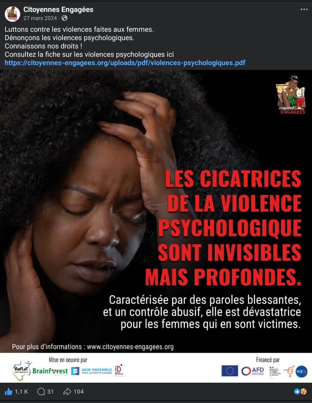Violence psychologique