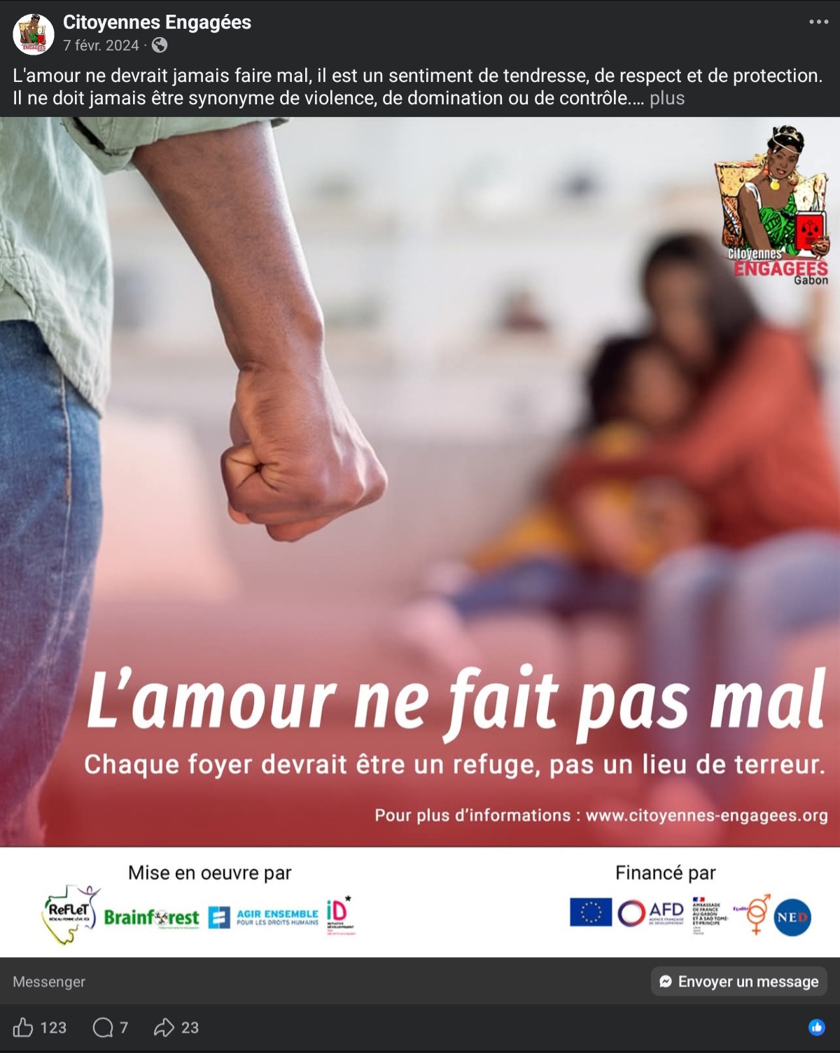 L'amour ne fait pas mal