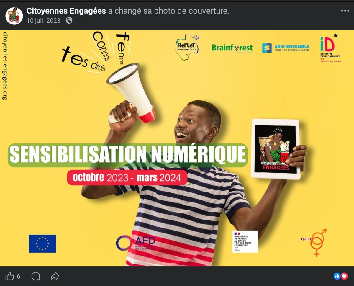 Sensibilisation numérique