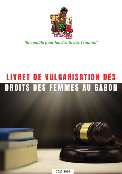 Livret de vulgarisation des droits des femmes au Gabon
